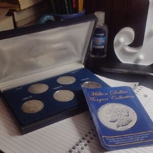 Million Dollar Morgan Coin Collection Set